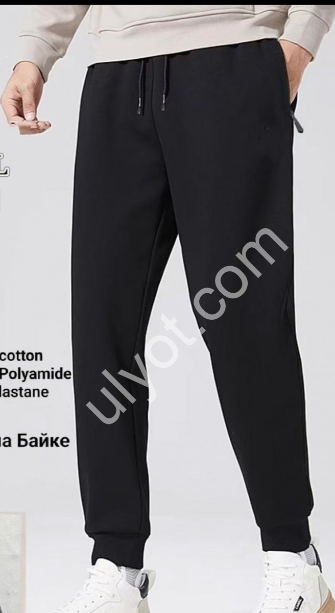 ШТАНЫ (4XL-7XL) БАЙКА МАНЖЕТ МИКС 2094-8