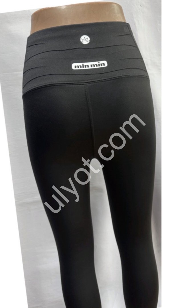 Лосини (S-XL) Хутро Чорне 9974