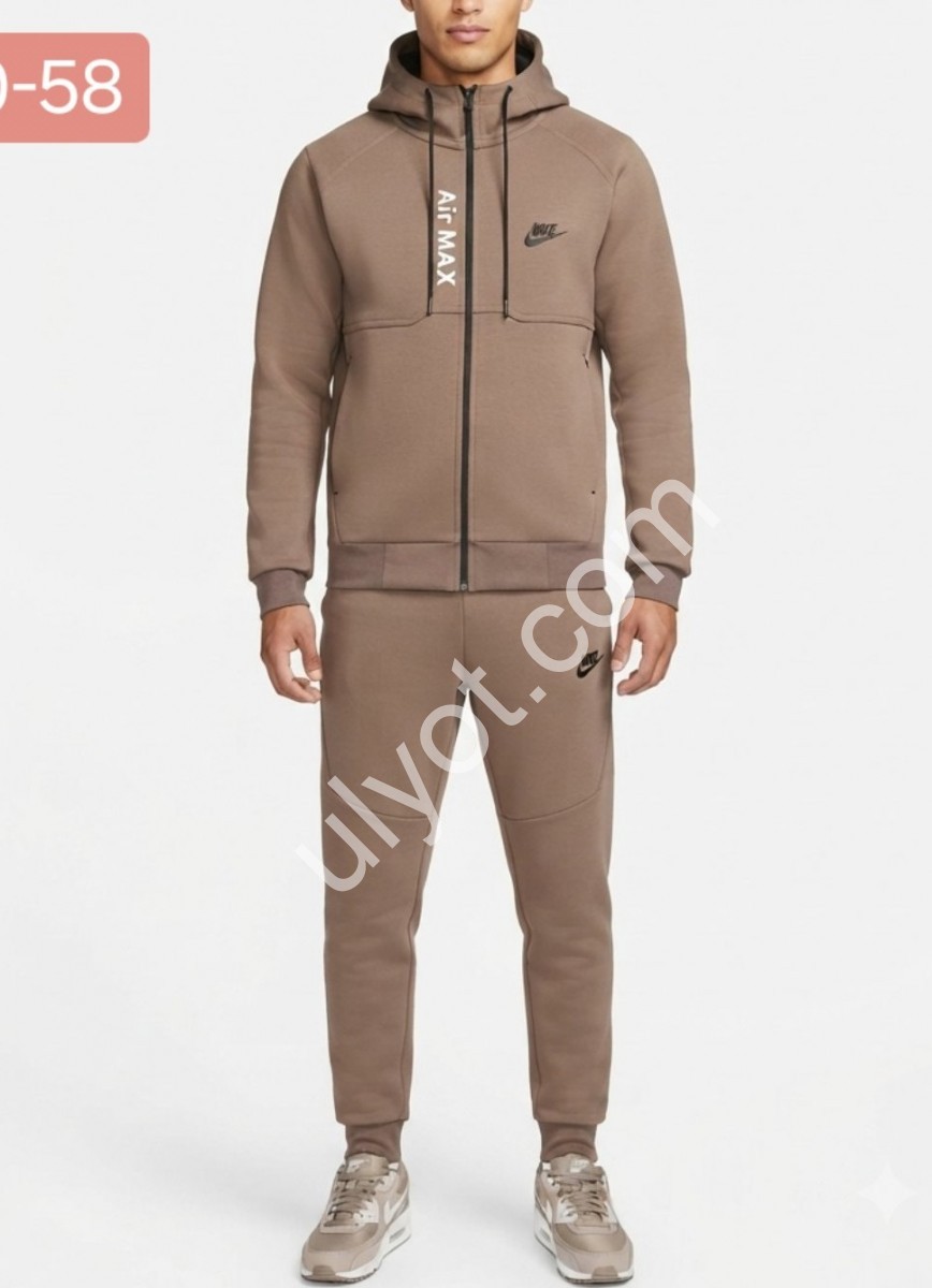 СПОРТ.КОСТЮМ N02 (50-58) МАНЖЕТ БЕЖ 