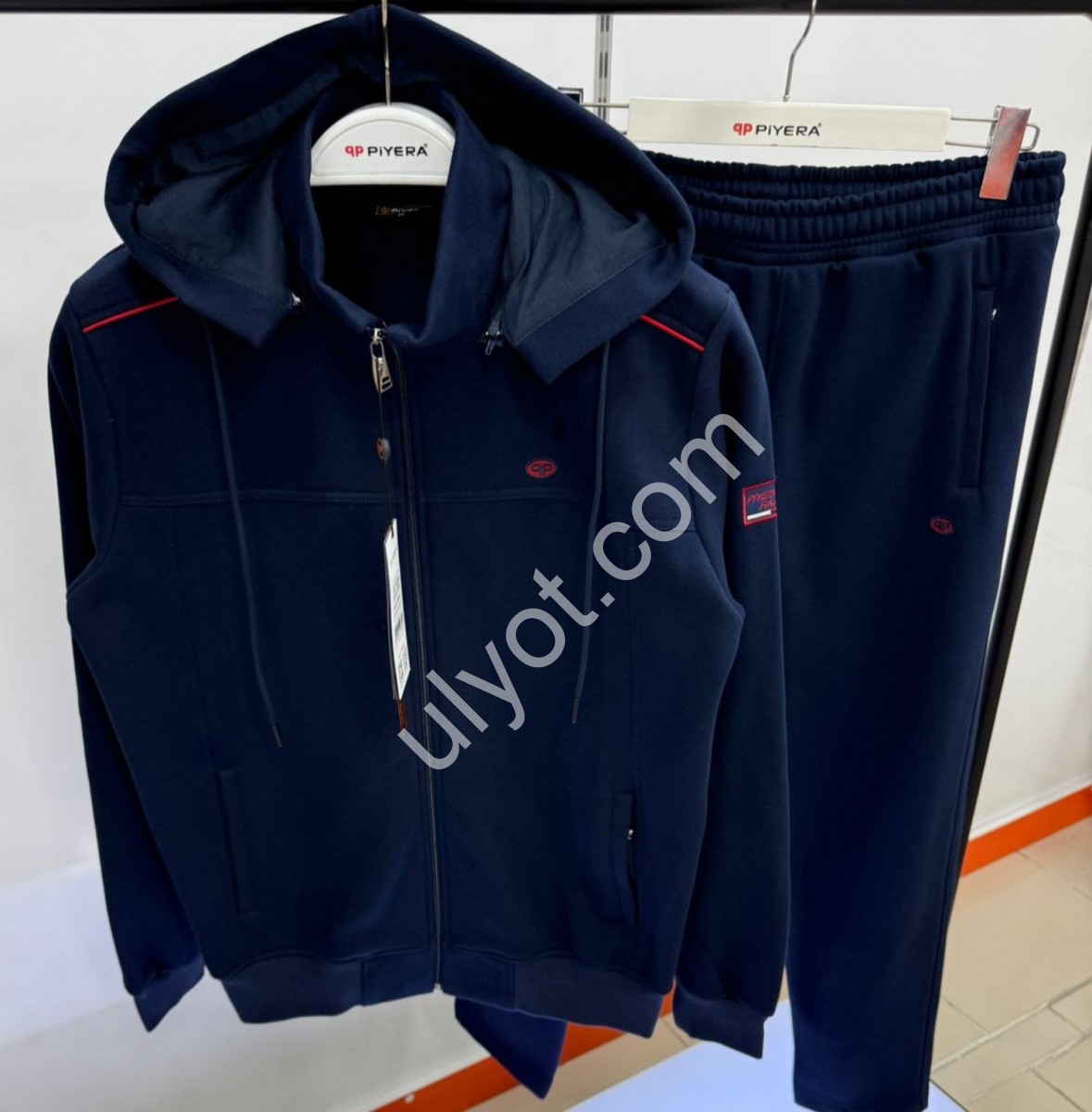 CПОРТ.КОСТЮМ ПИЕРА (M-3XL) БАЙКА ПРЯМОЙ ПАРЛАМЕНТ 5218