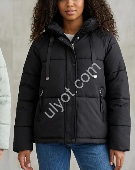 КУРТКА (M-2XL) ЧЕРНЫЙ 2125