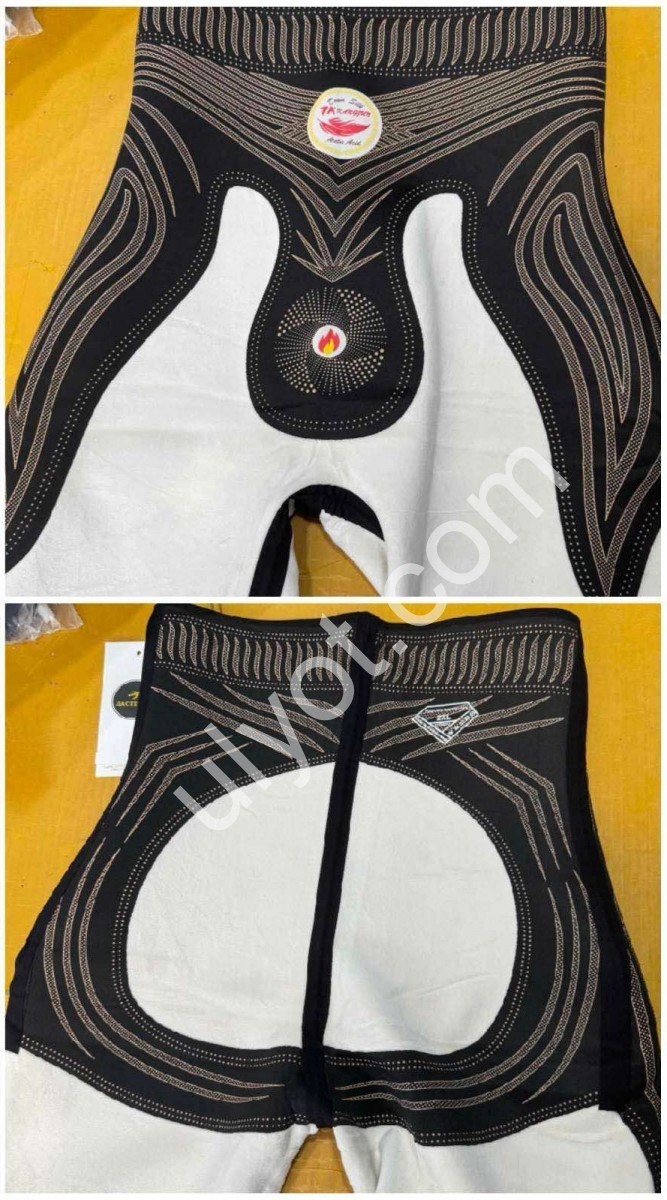 Лосини (2XL-4XL) Хутро Чорне 3350