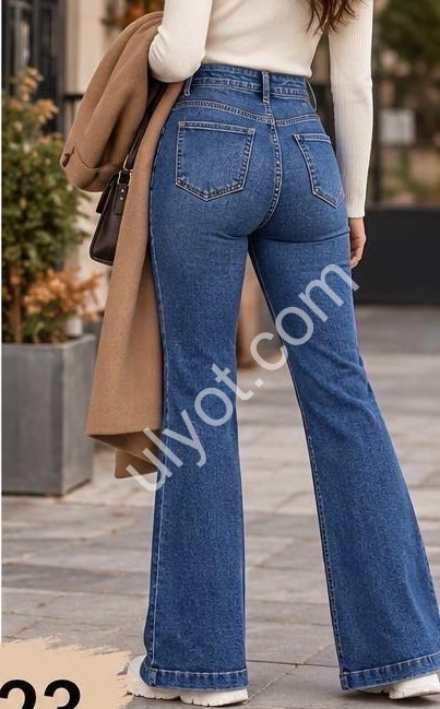 ДЖИНСЫ TOP SHOP (25-32) СИНИЙ 2123