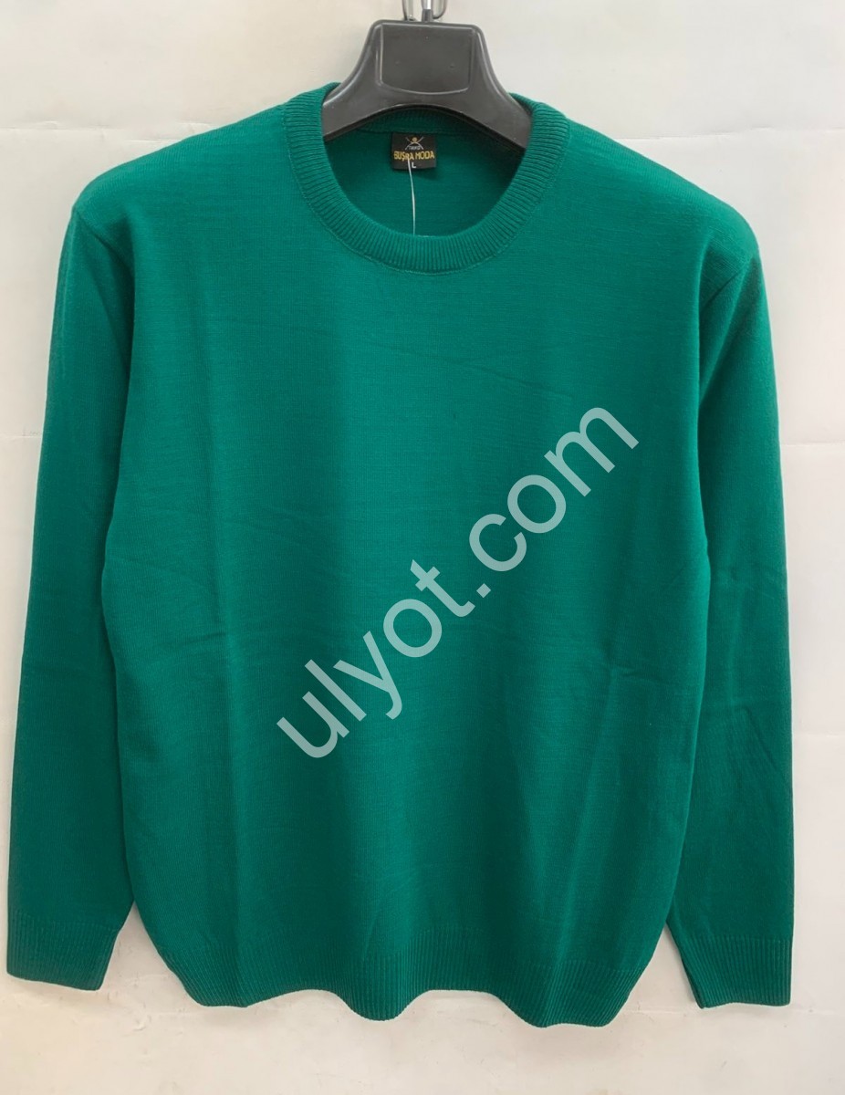 СВИТЕР (M-2XL) ЗЕЛЕНЫЙ M1770