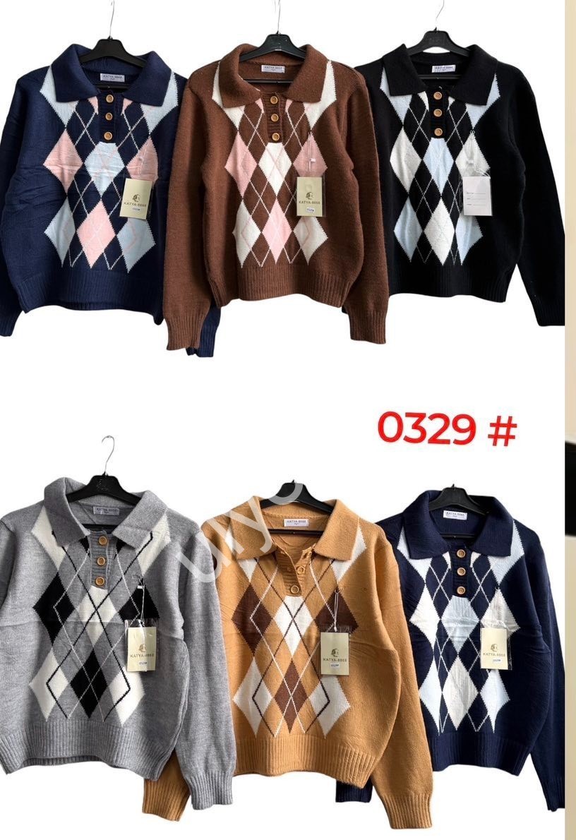 СВІТЕР (ONESIZE 44-50) МІКС 0329
