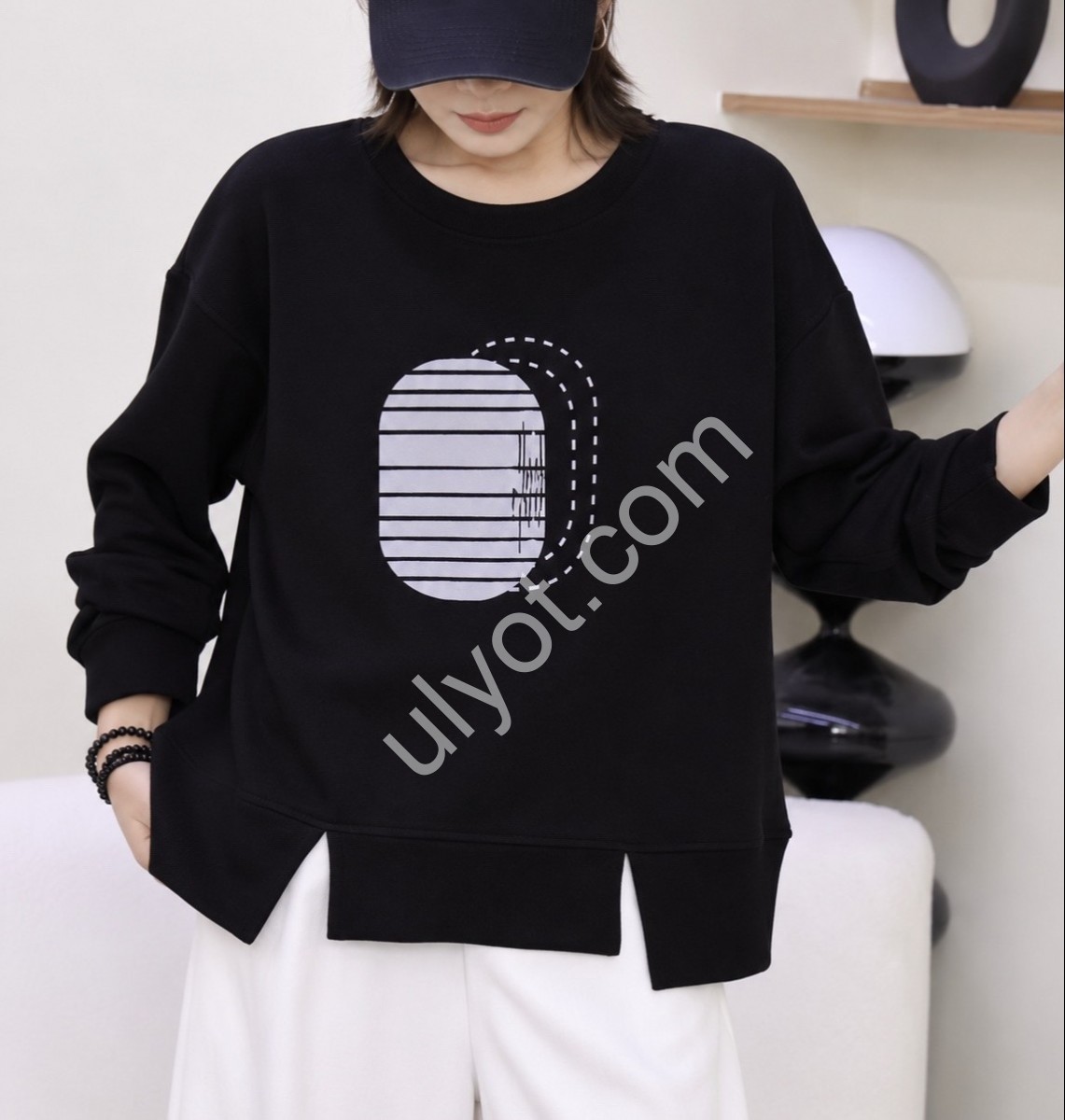 СВІТШОТ (ONE SIZE 46-50) МІКС SV0527