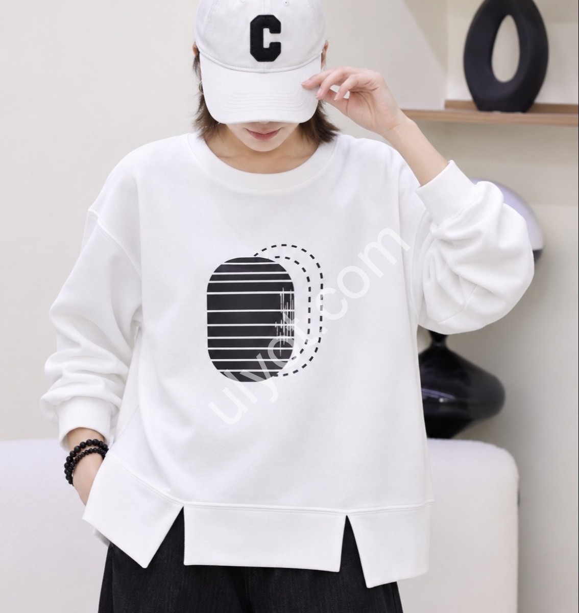 СВІТШОТ (ONE SIZE 46-50) МІКС SV0527