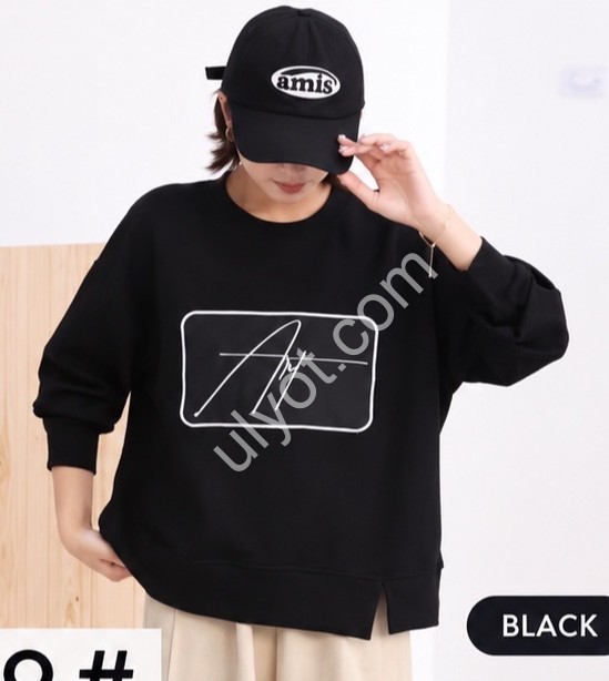 СВИТШОТ (ONE SIZE ) МИКС 6839