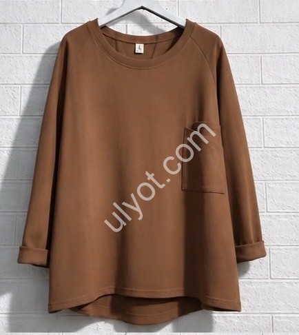 СВИТШОТ (ONE SIZE ) МИКС 6529