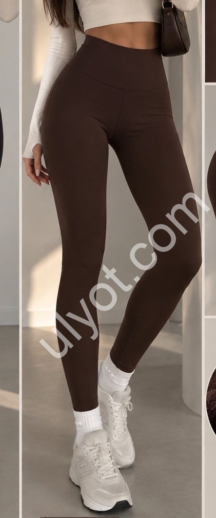 ЛОСИНЫ (S-XL) ФЛИС ШОКОЛАД 1555