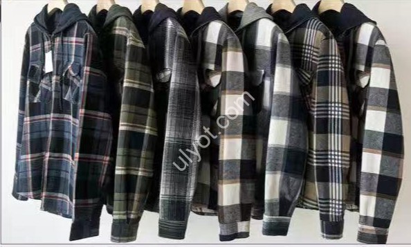 РУБАШКА (XL-5XL) ФЛИС МИКС 107