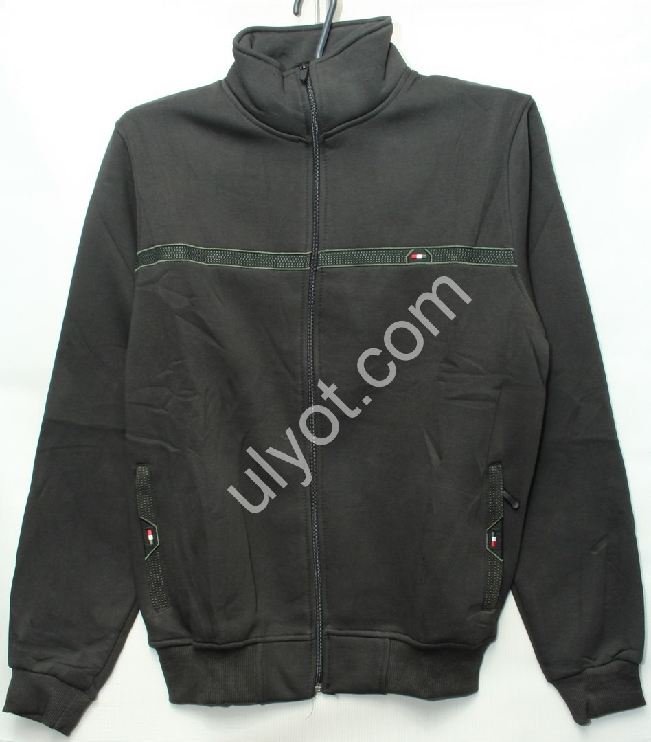КОФТА (M-2XL) БАЙКА ХАКИ 5846