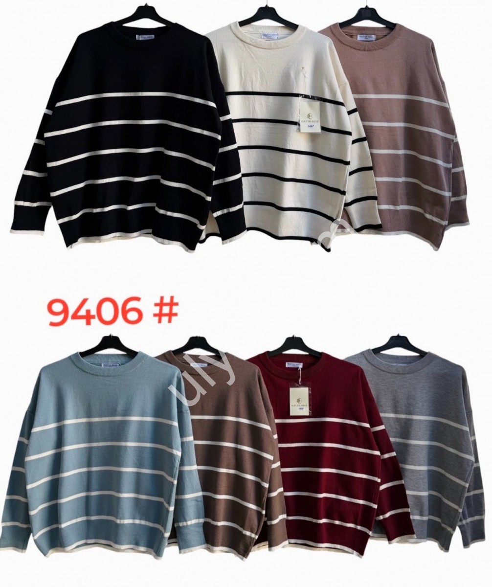 СВІТЕР (ONESIZE 50-56) МІКС 9406