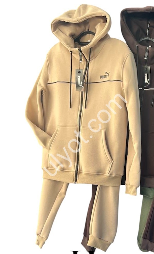 КОСТЮМ P15 (50-56) ФЛІС МАНЖЕТ СВ.БІЖ