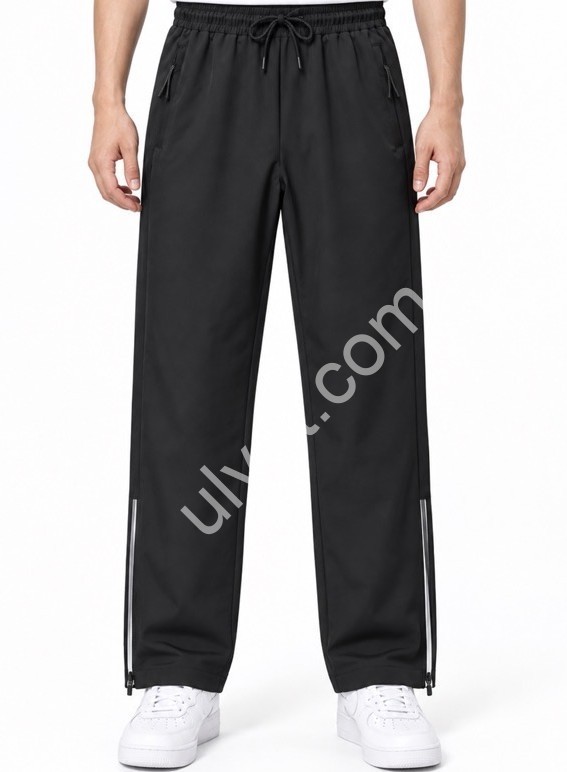 СПОРТ.ШТАНИ (M-3XL) ЧОРНИЙ 278