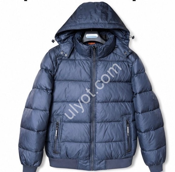 КУРТКА AUDSA (48-56) СИНИЙ 2620A