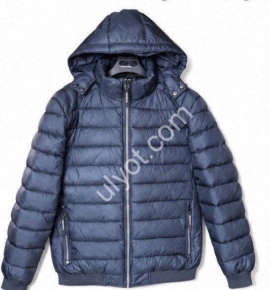 КУРТКА AUDSA (62-70) СИНІЙ 2631AH