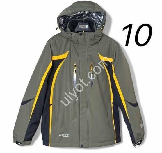 КУРТКА ТЕРМО (M-3XL) ХАКІ 22082-10