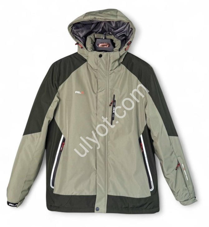 КУРТКА ТЕРМО (M-3XL) ХАКІ 25038