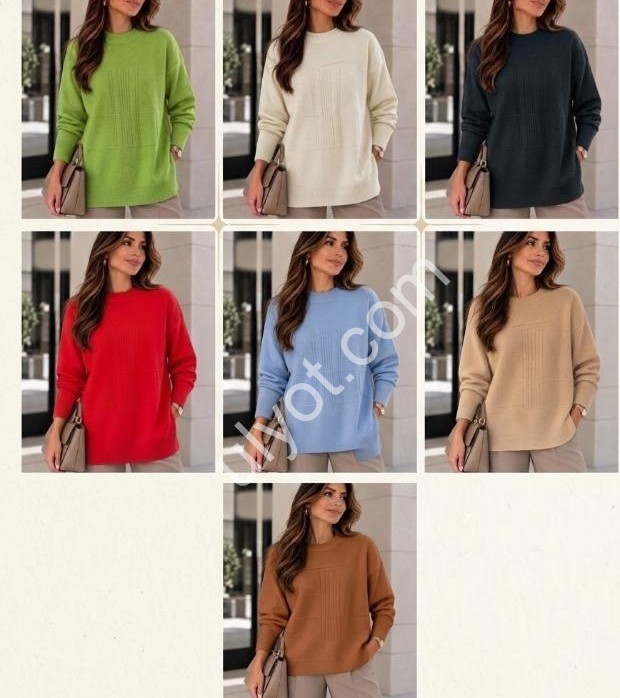 СВИТЕР (ONE SIZE 46-50) МИКС 24060