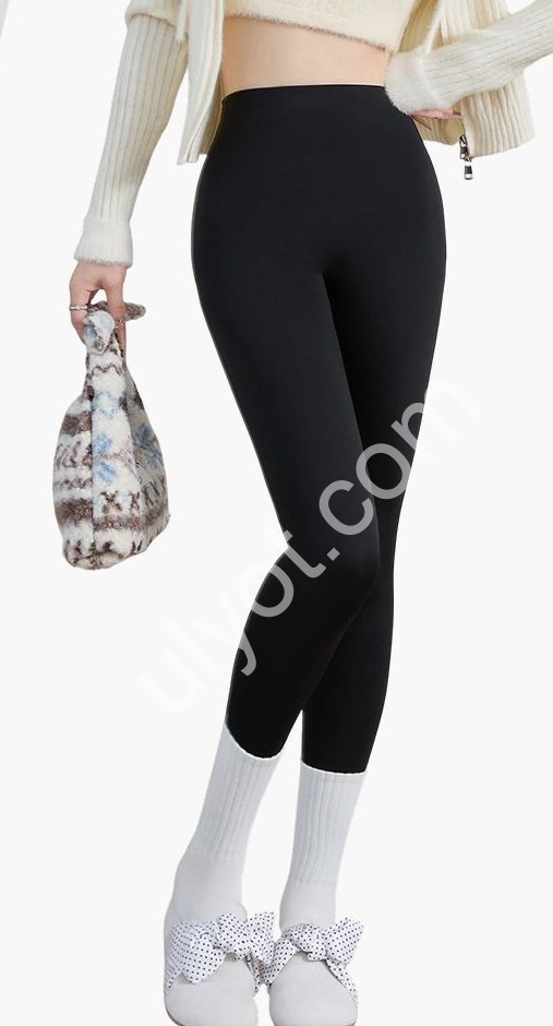 ЛОСИНЫ (ONE SIZE 42-48) МЕХ ЧЕРНЫЙ 2614