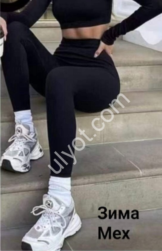 ЛОСИНЫ (ONE SIZE 42-48) МЕХ ЧЕРНЫЙ 516-1