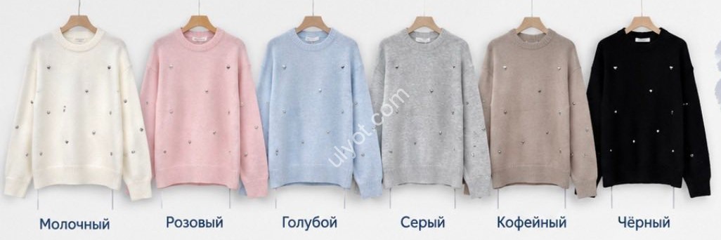 СВІТЕР (ONE SIZE 46-50) МІКС LC05029
