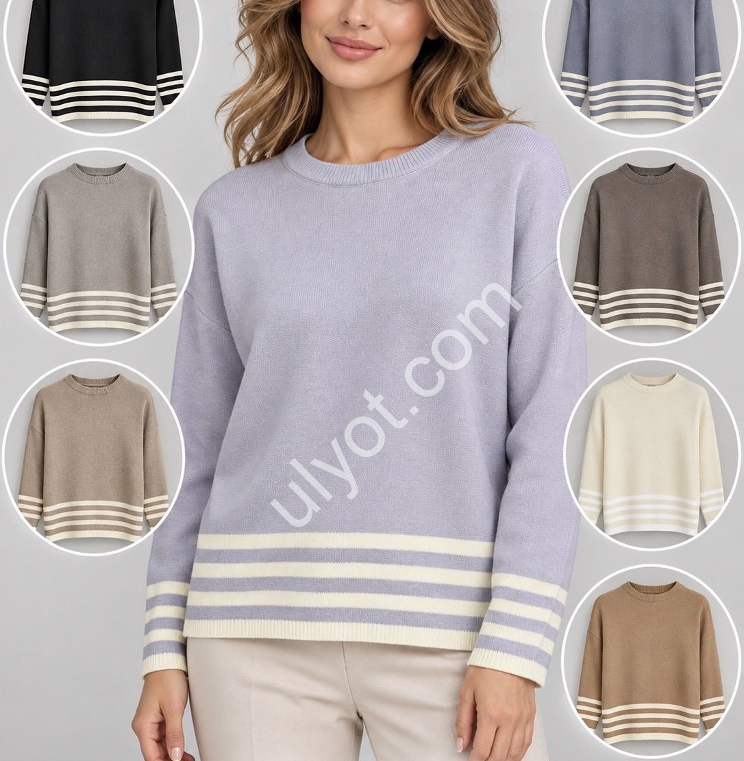 СВИТЕР (ONE SIZE) МИКС 6018