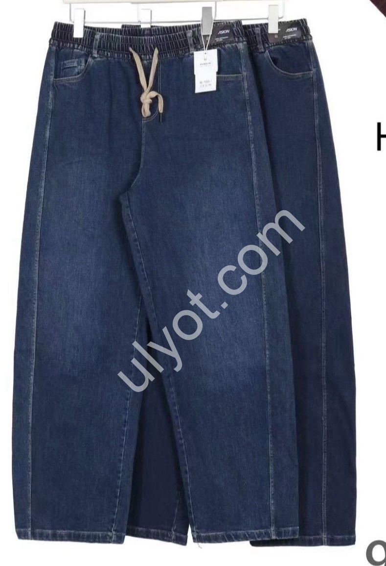ШТАНЫ (S-2XL) ФЛИС МИКС 9050-1