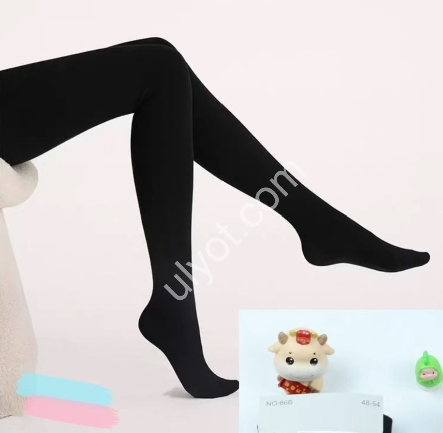 КОЛГОТИ (ONE SIZE 54-60) ЧОРНИЙ 66A-1