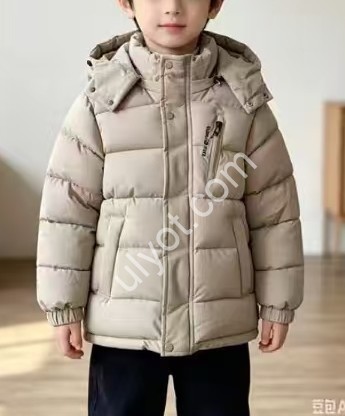 КУРТКА (7-12 ЛЕТ) СВ.БЕЖ 2627