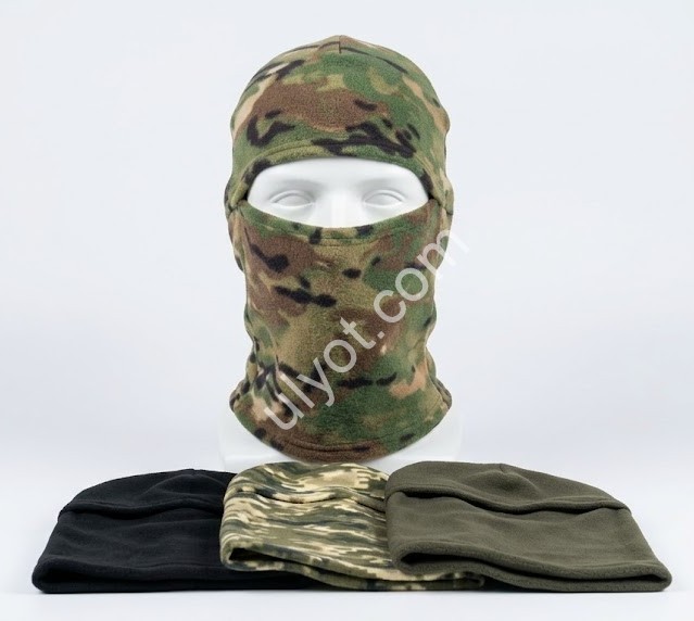 ШАПКА (ONE SIZE 58-60) ФЛИС МИКС 