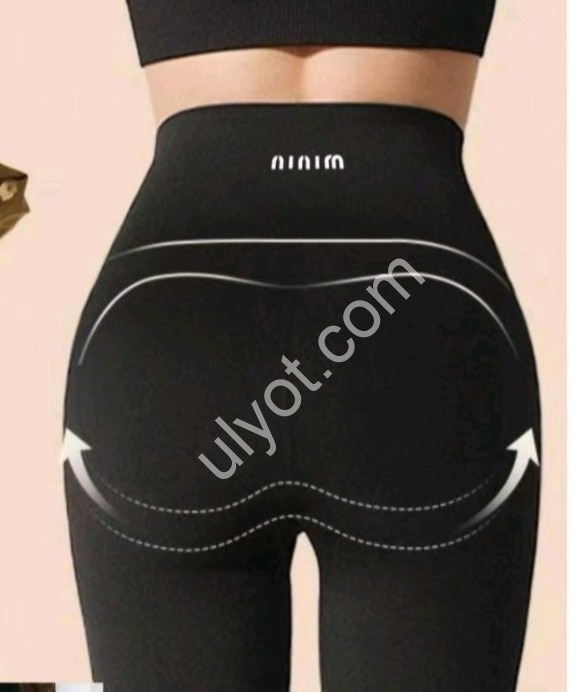 ЛОСИНЫ (ONE SIZE 48-54) МЕХ ЧЕРНЫЙ 987