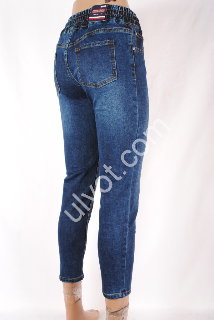 Фото 3 ДЖИНСЫ FOREST JEANS (23-28) СИНИЙ Z9009