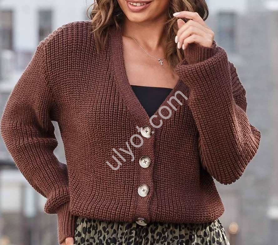 Фото 1 КОФТА-4 НИКОЛ  (ONE SIZE 44-50) МИКС 