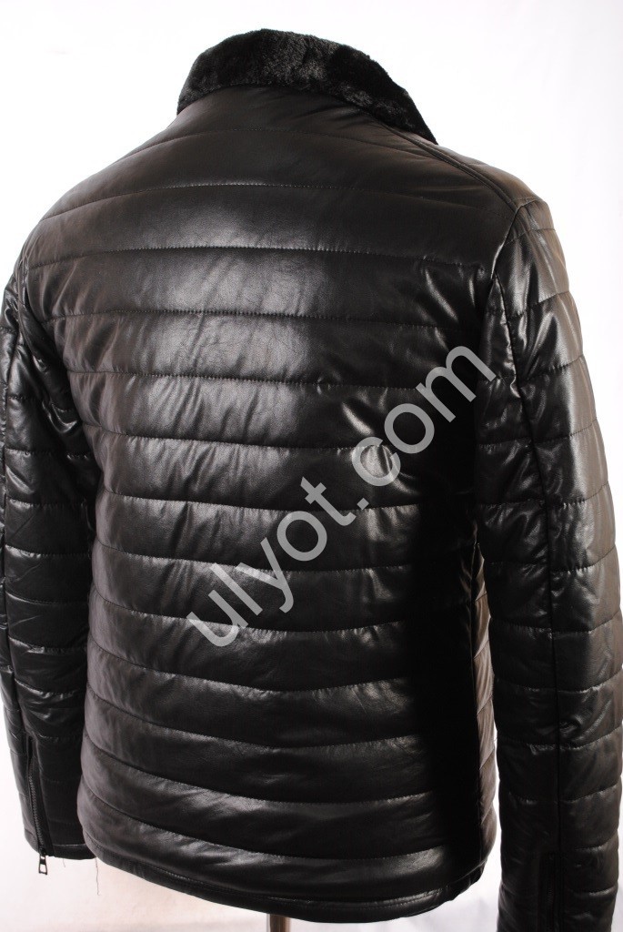 КУРТКА FUDIAO (48-56) ЧЕРНЫЙ 5099
