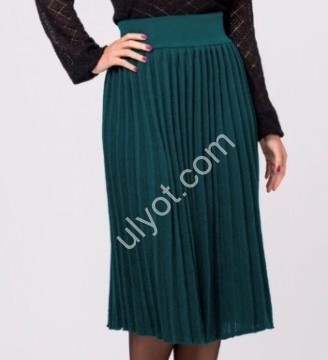 ЮБКА-54 (ONE SIZE 44-52) МОРСКАЯ ВОЛНА 