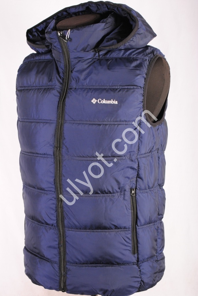 ЖИЛЕТКА C04 (M-3XL) СИНИЙ 2363