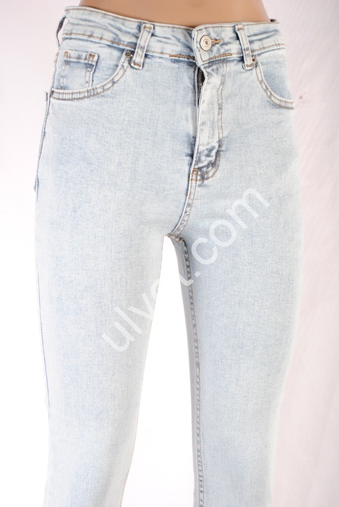 Фото 2 ДЖИНСИ TOP SHOP (25-32) СВ.ГОЛУБИЙ 4527