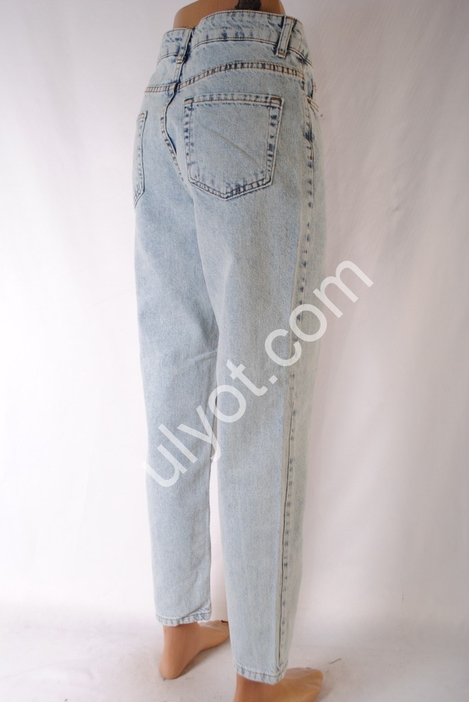 Фото 3 ДЖИНСЫ TOP SHOP (25-32) ГОЛУБОЙ 5022