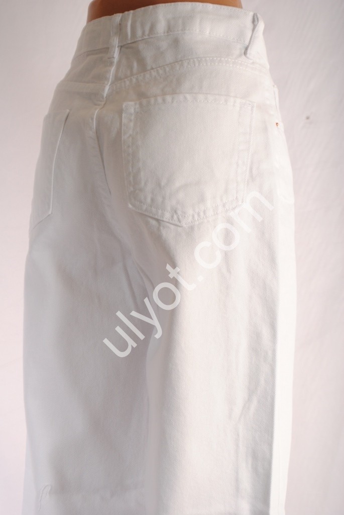 ДЖИНСИ TOP SHOP (25-32) БІЛИЙ 4933