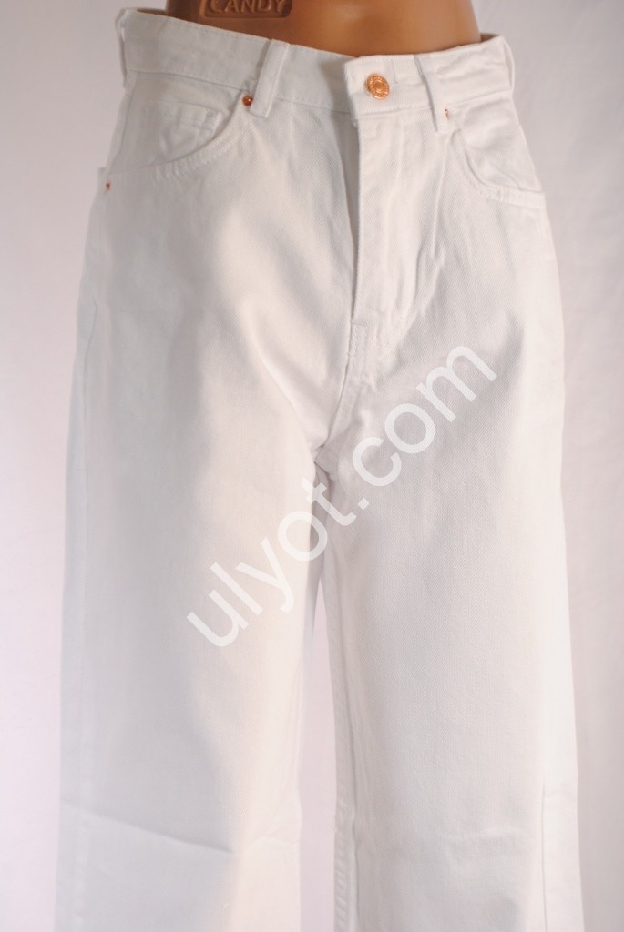 Фото 2 ДЖИНСИ TOP SHOP (25-32) БІЛИЙ 4933