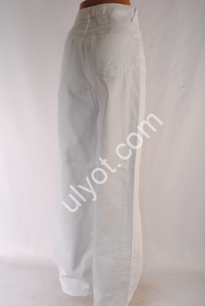 Фото 3 ДЖИНСИ TOP SHOP (25-32) БІЛИЙ 4933