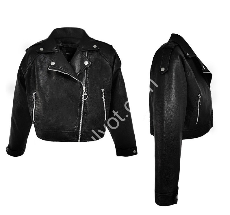 КУРТКА AOLONG (S-2XL) ЧЕРНЫЙ 8896