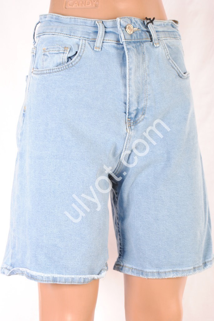 ШОРТИ PLUS DENIM (25-30) БЛАКИТНИЙ 3985