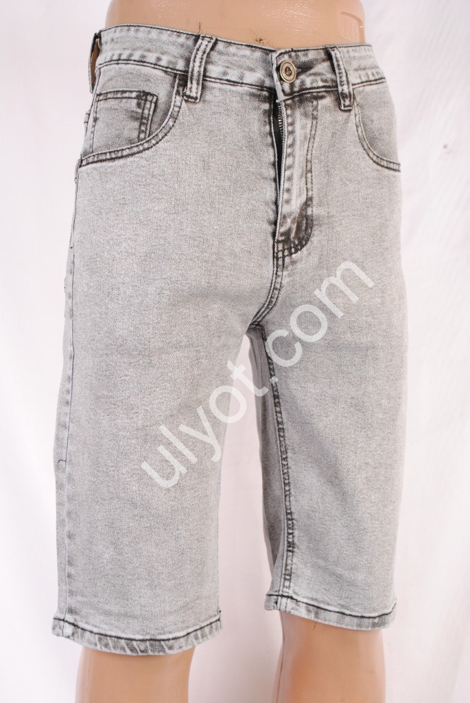 ШОРТИ FOREST JEANS (30-38) СІРИЙ 3146