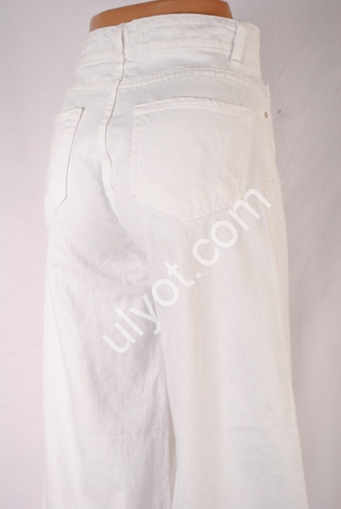 ДЖИНСЫ PLUS DENIM (25-30) БЕЛЫЙ 2179