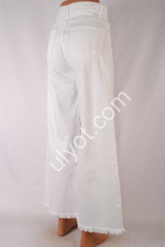 Фото 3 ДЖИНСИ PLUS DENIM (25-30) БІЛИЙ 2179