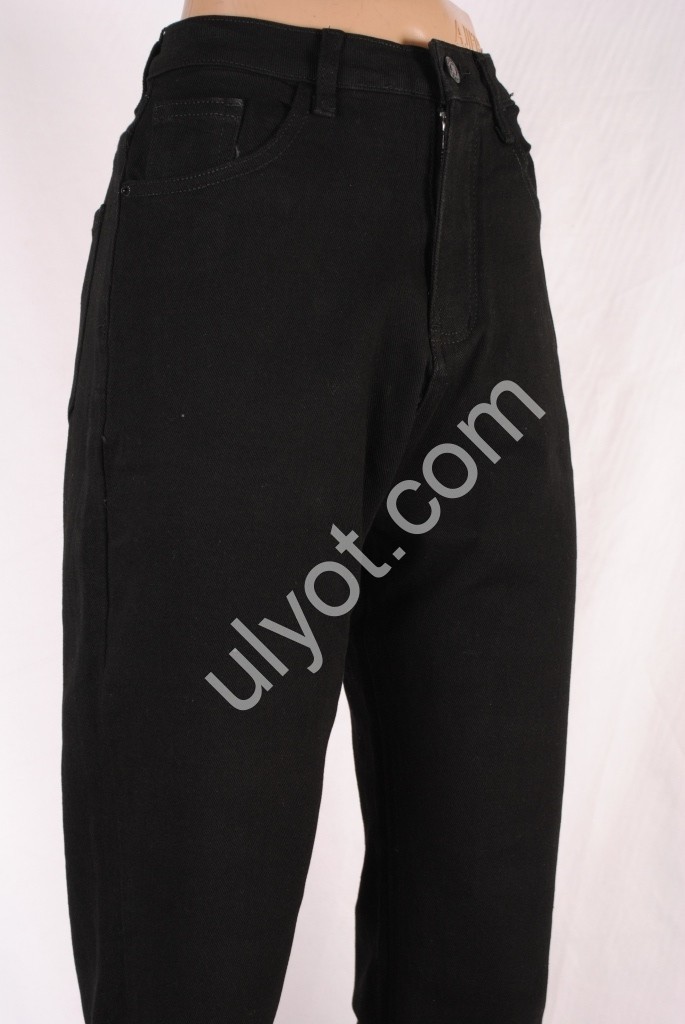 Фото 2 ДЖИНСИ FOREST JEANS (28-33) ЧОРНИЙ 3183
