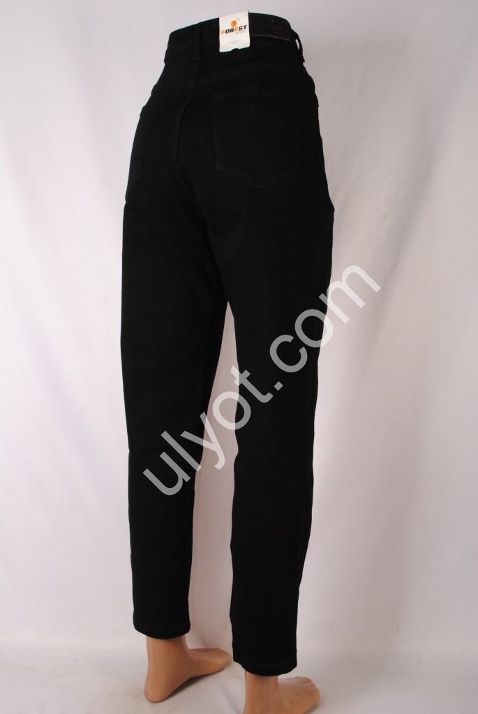 Фото 3 ДЖИНСИ FOREST JEANS (28-33) ЧОРНИЙ 3183